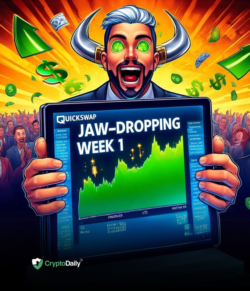 QuickSwap: Falkor's Jaw-Dropping Week 1 Statistics Point to Major Bullish Market Sentiment